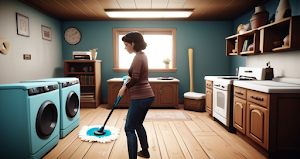 Mom Simulator: Family Games Screenshot 2