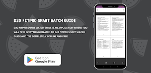 D20 FitPro Smart Watch Guide Screenshot 3
