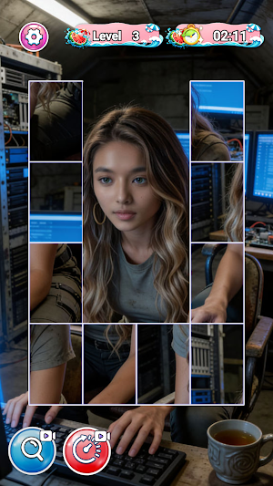 Portrait Jigsaw Collect Screenshot 1