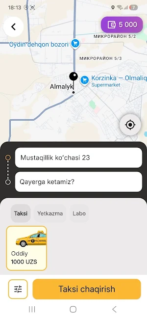 Mana Taxi 1310 Screenshot 0