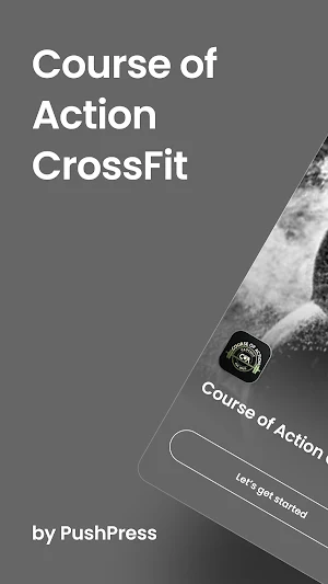 Course of Action CrossFit Screenshot 0