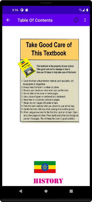 History grade 10 Textbook Screenshot 1
