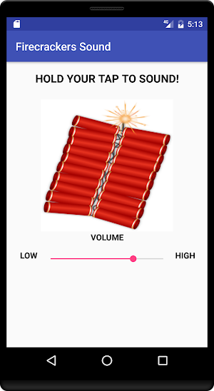 Firecracker Sound Screenshot 0