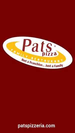 Pat's Family Pizzeria Screenshot 0