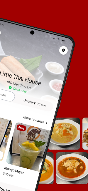 Little Thai House Screenshot 1