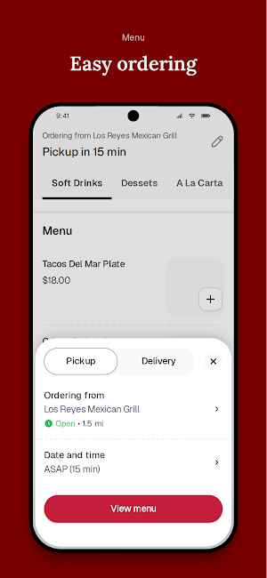 Los Reyes Mexican Grill Screenshot 2
