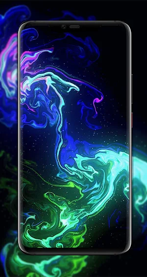 Magic Fluid Wallpapers Screenshot 0