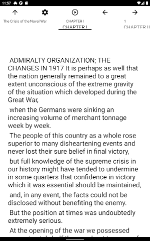 Book, The Crisis of the Naval  Screenshot 3