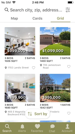 Robin McCary Real Estate Group Screenshot 1