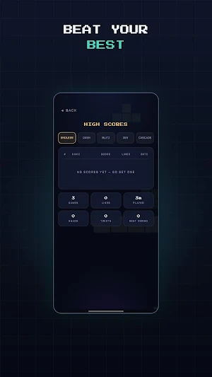 Falling Blocks Game Screenshot 3