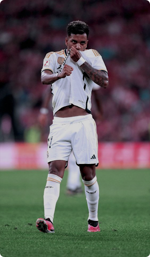 Rodrygo Goes Wallpaper Screenshot 0