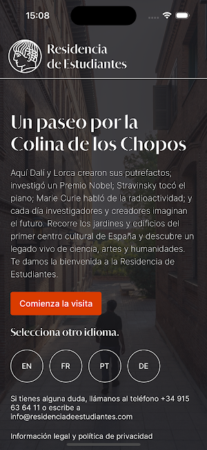 Guía Residencia de Estudiantes Screenshot 0