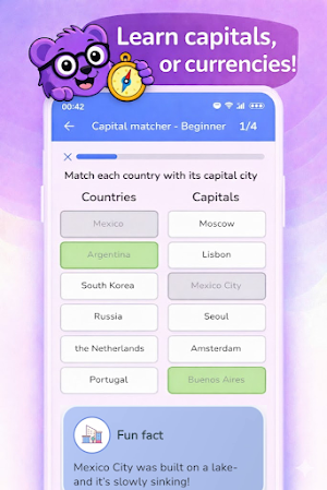 GeoBingo Screenshot 3