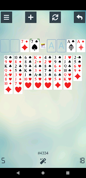 FreeCell Screenshot 2