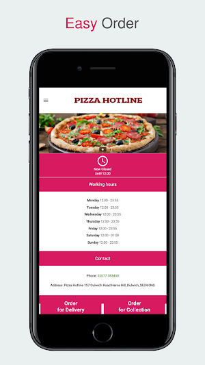 Pizza Hotline Screenshot 0