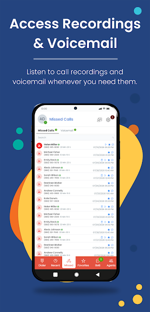 ECCO Dialer Screenshot 2