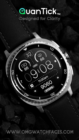 QuanTick 01 - Digital Watch Screenshot 1