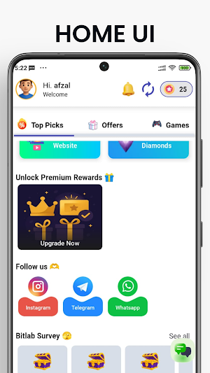 Earn Daily Rewards Cash App Screenshot 2