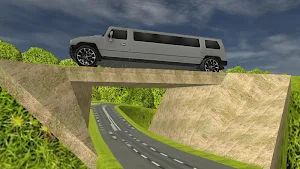 Limousine Offroad Simulator 2018 Screenshot 1