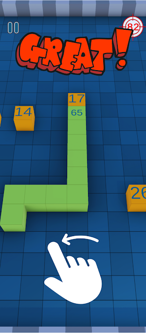 Snake Math Screenshot 1