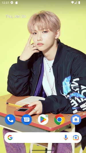 Stray Kids Felix Wallpaper Screenshot 1