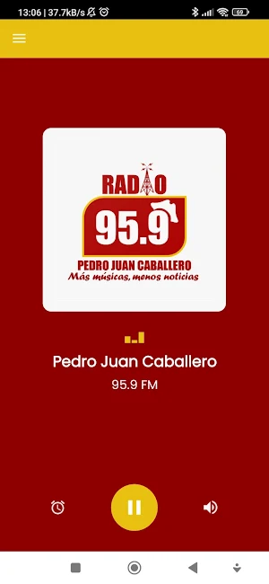 Pedro Juan Caballero 95.9 FM Screenshot 1