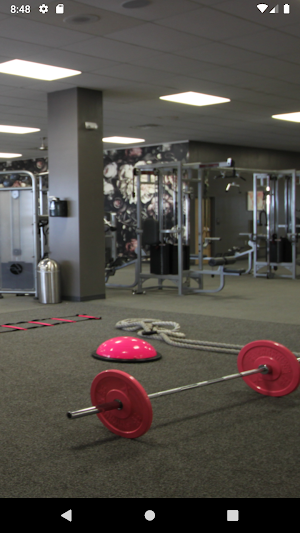 BLUSH FITNESS Screenshot 0