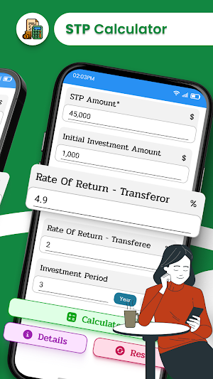 Loan EMI Calculator Screenshot 2