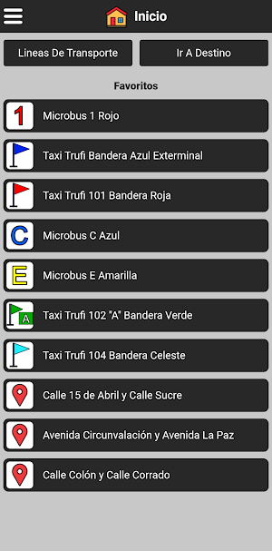Rutas Tarija Screenshot 0