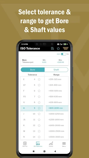 ISO Fits Screenshot 3