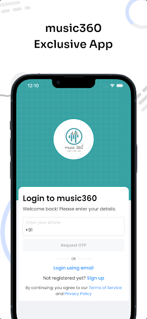 Music360 Screenshot 0