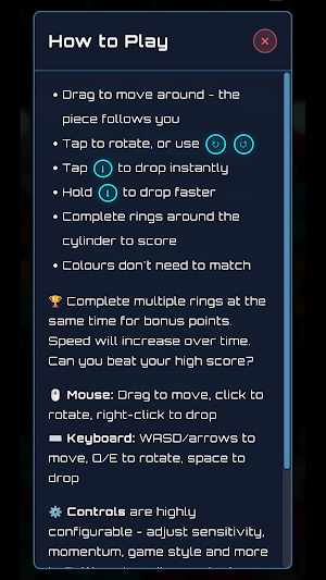 Cylindrix Screenshot 1