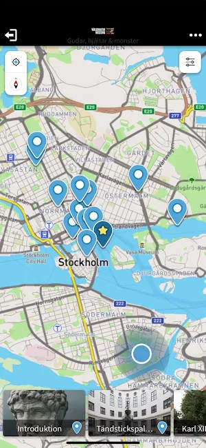 Världskulturmuseerna Screenshot 2