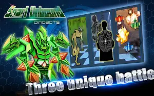 Snarl Unbound: Dino Robot Screenshot 2
