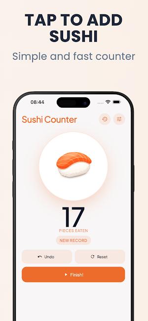 Sushi Counter – Sushi Tracker Screenshot 1