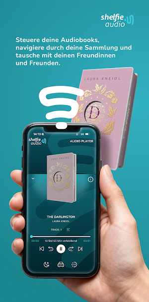 shelfie.audio Screenshot 1