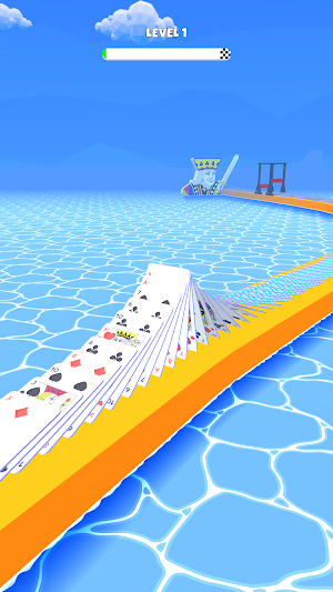 Card Wave 3D Screenshot 0