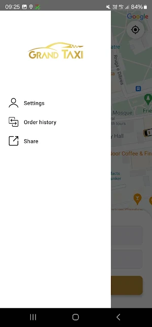 Grand taxi Tirana Screenshot 1