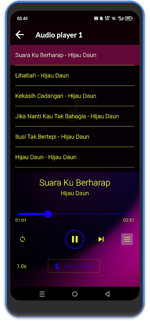 Lagu Hijau Daun Full Album Screenshot 3