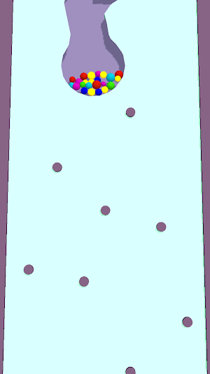 Falling Sand Balls Puzzle Screenshot 2