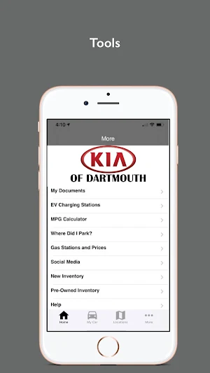 Kia of Dartmouth Screenshot 2