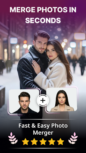 AI Photo Merge :Combine Images Screenshot 0