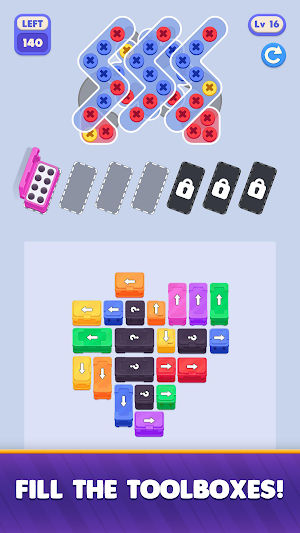 Screw Frenzy Screenshot 1