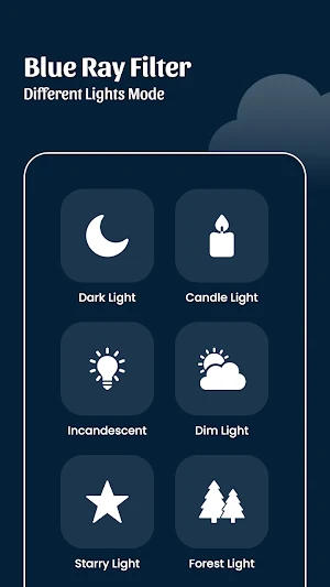 Dark Mode - Blue Ray Filters Screenshot 1