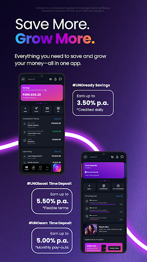 UNO Digital Bank Screenshot 2