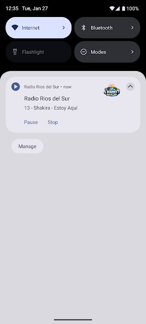 Radio Rios del Sur Screenshot 2