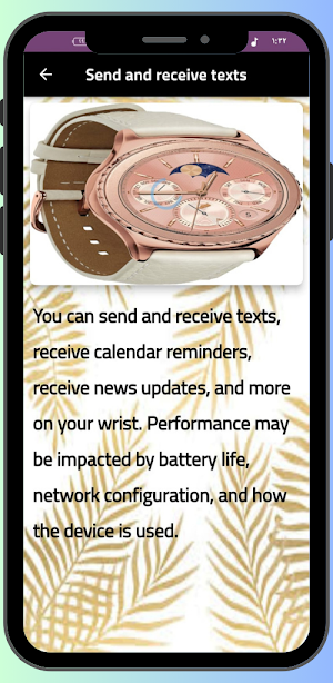 Samsung Gear S2 Guide Screenshot 0