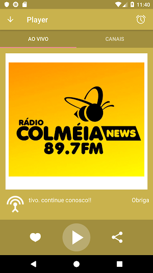 Colmeia News Fm de CampoMourão Screenshot 0