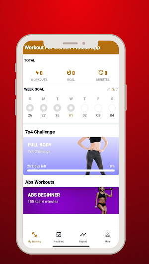 Workout For Women Screenshot 0