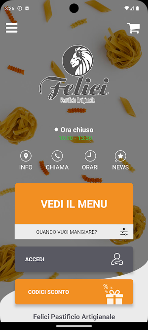 Pasta Felici Screenshot 2